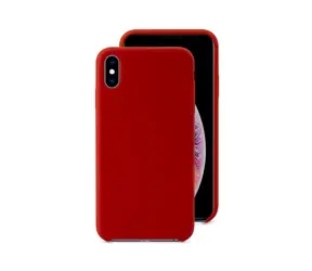 Epico Silicone Case pouzdro pro Apple iPhone X/XS červená