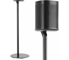 Maclean MC-841 Stojan na reproduktor černá / Pro Sonos One & Play