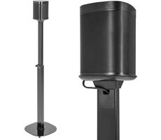 Maclean MC-940 Stojan na reproduktor černá / Pro Sonos One & One SL