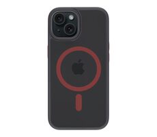 Tactical MagForce Hyperstealth 2.0 Kryt pro Apple iPhone 15 Black/Red