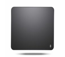 Lamzu Energon Pro černá / Herní podložka pod myš / 50 x 50 cm