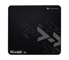 Thunderobot Player-P1-300 černá / Herní podložka pod myš / 300 x 280 x 3 mm