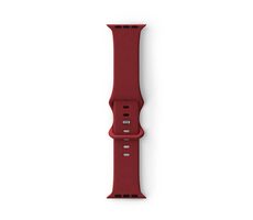 Epico Silikonový řemínek pro Apple Watch 38/40/41mm červená