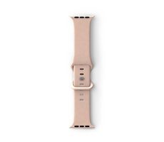 Epico Silikonový řemínek pro Apple Watch 42/44/45 mm růžová