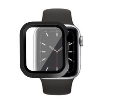 Epico Skleněný ochranný kryt pro Apple Watch 4/5/6/SE (44 mm) černá
