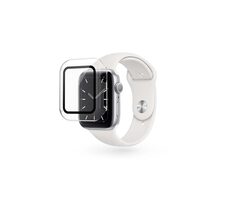 Epico Skleněný ochranný kryt pro Apple Watch 4/5/6/SE (44 mm) transparentní