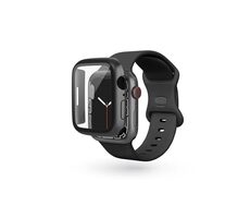 Epico Skleněný ochranný kryt pro Apple Watch 7/8 (41 mm) černá