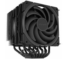 Alpenföhn Brocken 4 Max / chladič CPU / 2x 120mm / 250W TDP / 24.7 dB @ 1800 RPM / 6Heatpipes / pro Intel + AMD