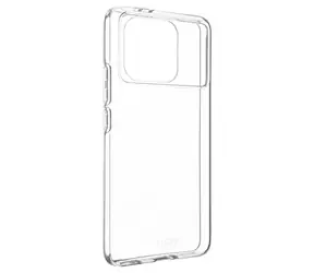 FIXED Story Zadní pogumovaný kryt pro POCO F6 Pro/Xiaomi Redmi K70/K 70 Pro čirá