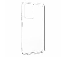 FIXED Story Zadní pogumovaný kryt pro ZTE Blade A72s čirá