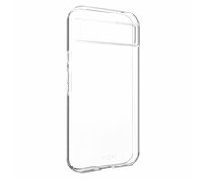 FIXED Story Zadní pogumovaný kryt AntiUV pro Google Pixel 8a čirá