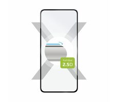 FIXED Ochranné tvrzené sklo Full-Cover pro OnePlus Nord CE4 černá / lepení přes celý displej