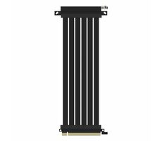 Ssupd Riser Flat Ribbon Cable - PCIe 4.0 270 mm černá