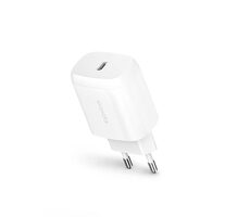 Epico USB-C nabíječka 20W PD 2.0 bílá (retail)