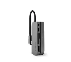 Epico USB-C Hub Pad pro Apple iPad Pro šedá