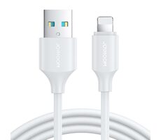 Joyroom S-UL012A9 Nabíjecí kabel USB-A (M) - Lightning (M) 2.4 A 0.25m bílá 