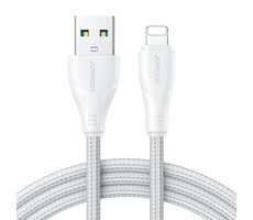 Joyroom S-UL012A11 Surpass Nabíjecí kabel USB-A (M) - Lightning (M) 2.4A 0.25m bílá 