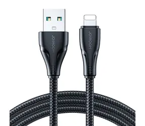Joyroom S-UL012A11 Surpass Nabíjecí kabel USB-A (M) - Lightning (M) 1.2m černá
