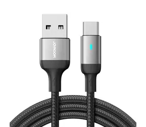 Joyroom S-UC027A10 Nabíjecí kabel USB-A (M) - USB-C (M) 3A 1.2m černá