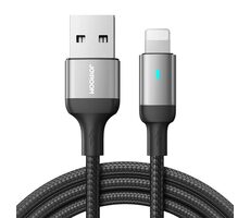Joyroom S-UL012A10 Nabíjecí kabel USB-A (M) - Lightning (M) 2.4A 2m černá 