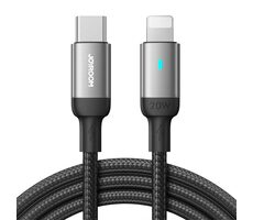 Joyroom S-CL020A10 Nabíjecí kabel USB-C (M) - Lightning (M) 20W 1.2m černá 