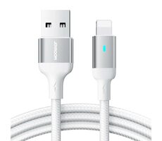 Joyroom S-UL012A10 Nabíjecí kabel USB-A (M) - Lightning (M) 2.4A 2m bílá 