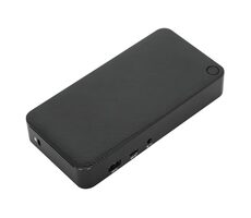 Targus DOCK315EUZ Dual 4K Univerzální dokovací stanice 65W / USB-C / 2 x DisplayPort / RJ45 / 3 x USB 3.2 