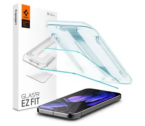 Spigen Glass tR EZ Fit ochranné sklo pro Google Pixel 9 Pro XL/10 Pro XL 2ks