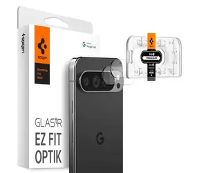 Spigen Glass tR EZ Fit Optik ochranné sklo pro Google Pixel 9 Pro XL 2ks