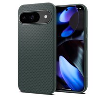 Spigen Liquid Air ochranný kryt pro Google Pixel 9 Pro/Pixel 9 abyss green