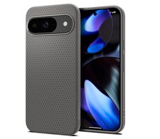 Spigen Liquid Air ochranný kryt pro Google Pixel 9 Pro/Pixel 9 marble gray