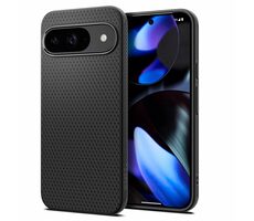 Spigen Liquid Air ochranný kryt pro Google Pixel 9 Pro/Pixel 9 matte black
