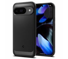 Spigen Rugged Armor ochranný kryt pro Google Pixel 9 Pro/Pixel 9 matte black