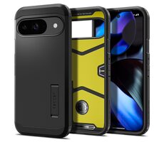 Spigen Tough Armor ochranný kryt pro Google Pixel 9 Pro/Pixel 9 black