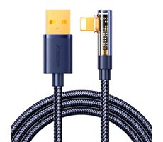Joyroom S-UL012A6 Úhlový nabíjecí kabel USB-A (M) - Lightning (M) 3A 1.2m modrá