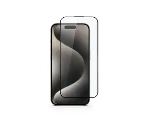 Epico Sapphire Edge to Edge Glass IM Ochranné sklo pro Apple iPhone 15 Pro Max