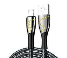 Joyroom S-1230K Nabíjecí kabel USB-A (M) - Lightning (M) 2.4A 1.2m černá 