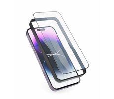 Epico Edge to Edge Glass - 2 pack Ochranné sklo pro Apple iPhone 15 Plus / s instalačním rámečkem