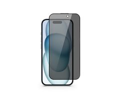 Epico Edge to Edge Privacy Glass IM Ochranné sklo pro Apple iPhone 15 Plus / s aplikátorem