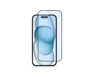 Epico Edge to Edge Glass IM Ochranné sklo pro Apple iPhone 15 Plus / s aplikátorem
