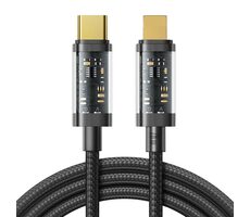 Joyroom S-CL020A20 Nabíjecí kabel USB-C (M) - Lightning (M) 20W 2m černá 