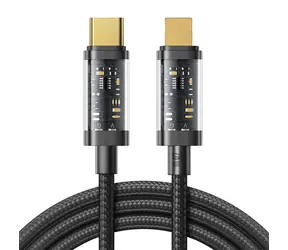Joyroom S-CL020A20 Nabíjecí kabel USB-C (M) - Lightning (M) 20W 2m černá 