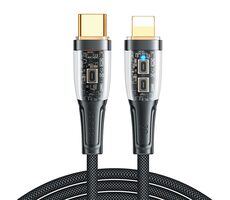 Joyroom S-CL020A3 Nabíjecí kabel do USB-C (M) - Lightning (M) 20W 1.2m černá 
