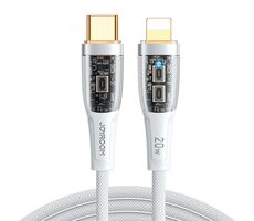 Joyroom S-CL020A3 Nabíjecí kabel USB-C (M) - Lightning (M) 20W 1.2m bílá