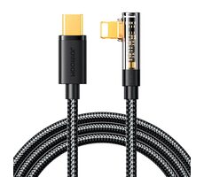 Joyroom S-CL020A6 Nabíjecí kabel USB-C (M) - Lightning (M) 20W 1.2m černá 