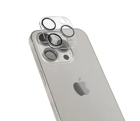 Epico Sapphire Camera Lens Protector Ochranné sklo pro fotoaparát Apple iPhone 15 Pro/15 Pro Max