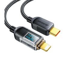 Joyroom S-CL020A4 Nabíjecí kabel USB-C (M) - Lightning (M) 20W 1.2m černá 