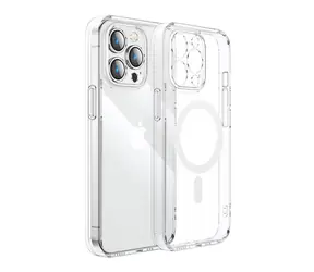 Joyroom JR-14D8 zadní kryt s MagSafe pro Apple iPhone 14 Pro Max čirá 