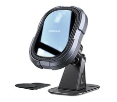 Joyroom JR-ZS311 (na desku) šedá / Magnetický držák do auta na palubní desku / 4" až 7" 