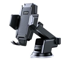 Joyroom JR-ZS285 (na desku) černá / Držák telefonu na palubní desku auta / 4.5" až 6.5"